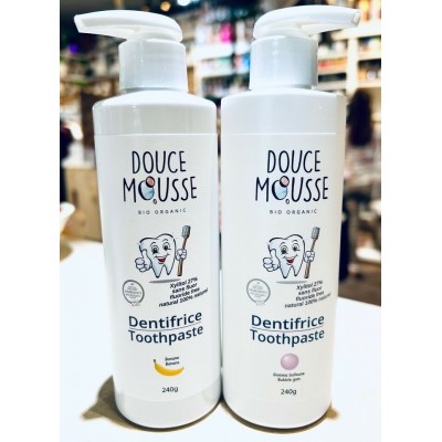 Dentifrice naturel sans fluor pour enfant