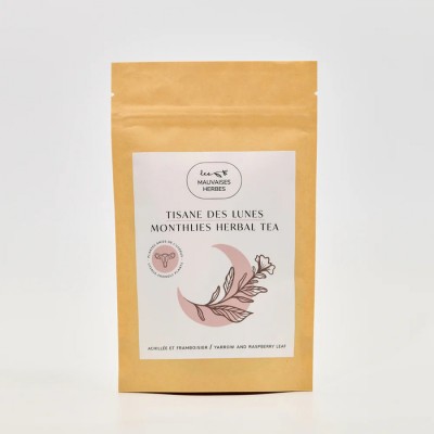 Tisane des lunes pour douleurs menstruelles