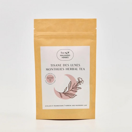 Tisane des lunes pour douleurs menstruelles