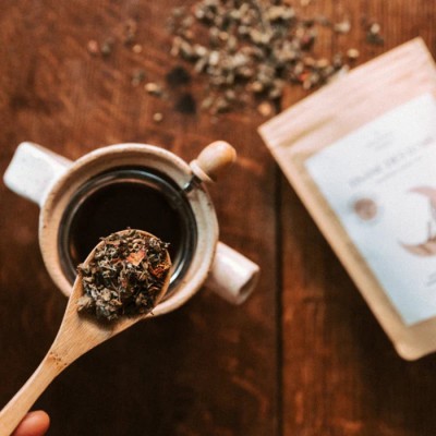 Tisane des lunes pour douleurs menstruelles