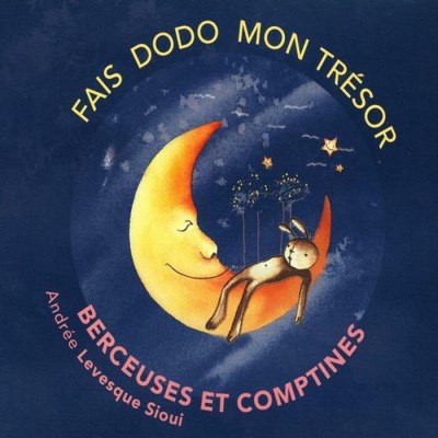 Cd de musique- Fais dodo mon trésor