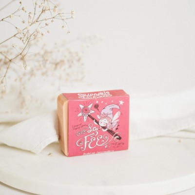 Savon La fée (Lime, gingergrass et ylang-ylang)...