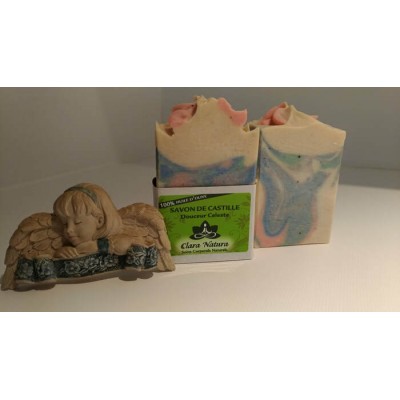 Savon Douceur Céleste (Bergamote, Rose,...