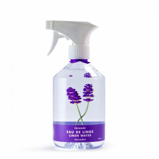 Eau de linge vaporisateur- Lavande (500 ml)