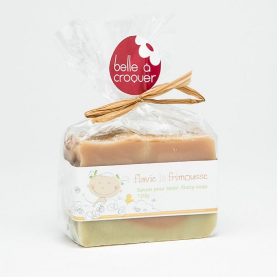 Savon Flavie la frimousse (Mandarine et jasmin) ...