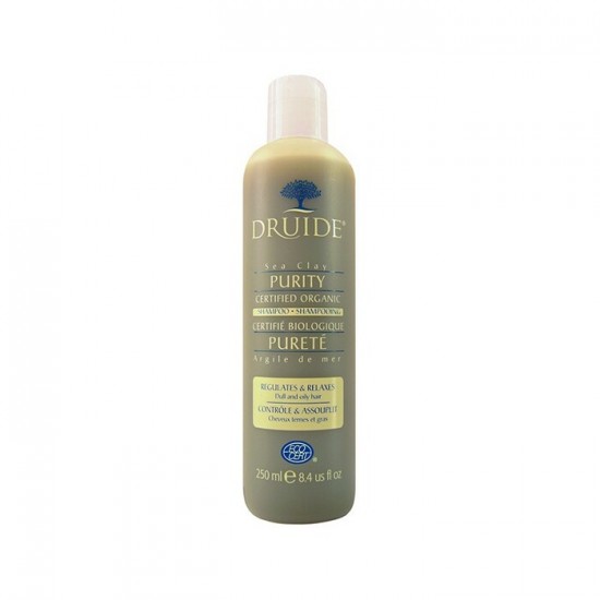 Shampooing pureté- Argile de mer, cheveux ternes et gras (250 ml)