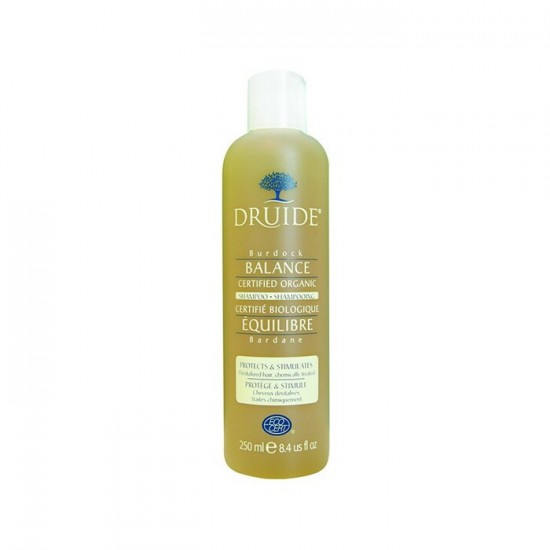 Shampooing équilibre- Bardane, Cheveux dévitalisés, traités chimiquement (250 ml)