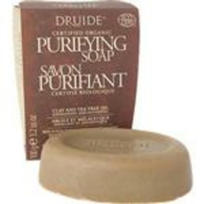 Savon purifiant (visage et corps)- Argile et...