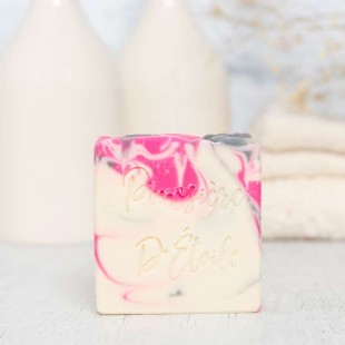Savon Lait d'ânesse- Magnolia (120 g)