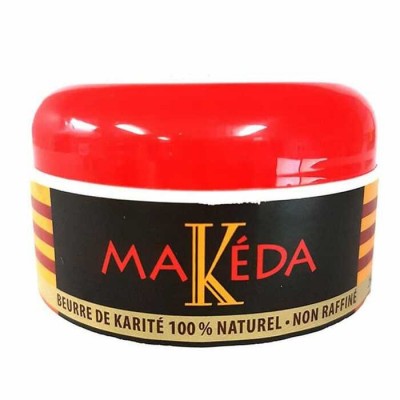 Beurre de karité non raffiné (Togo) Makéda  (250 g)
