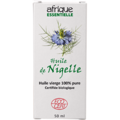 Huile de nigelle biologique Afrique Essentielle...