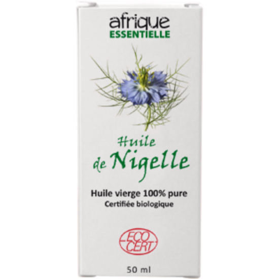 Huile de nigelle biologique Afrique Essentielle (50 ml)