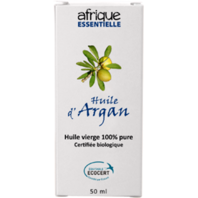 Huile d'Argan bio et équitable Afrique...