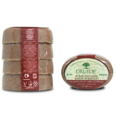 Savon Purifiant, argile et mélaleuque format...
