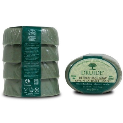 Savon Rafraîchissant, algues et menthe format...