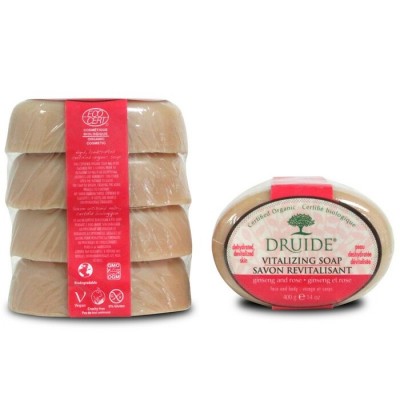 Savon Vitalisant: ginseng & rose format...