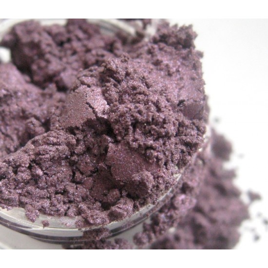 Ombre à paupières minérale Opale-Essence - PRUNE