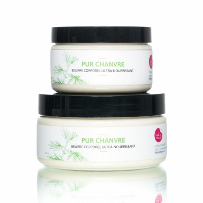 Beurre corporel Pur Chanvre 120 ml