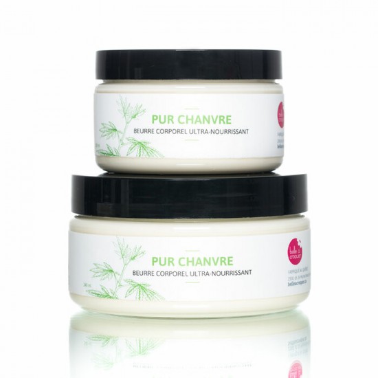 Beurre corporel Pur Chanvre 120 ml