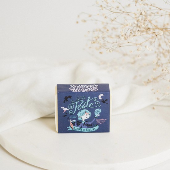 Savon Le Poête (Lavande et key-lime)- 100 g
