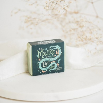 Savon Le Monstre du Lac Orford (Menthe...