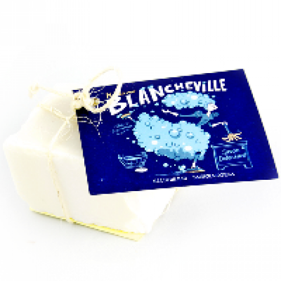 Savon Madame Blancheville (détachant à l'huile de coco biologique) -  200 g