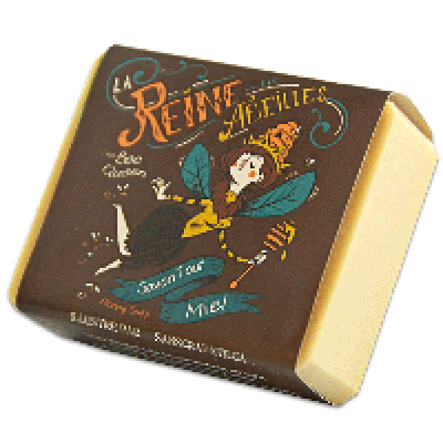 Savon La Reine des abeilles- (tout miel)- 100 g