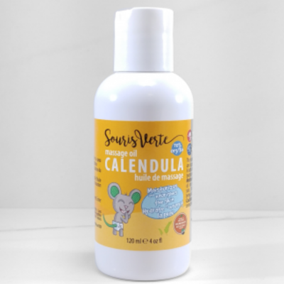 Huile de massage calendula