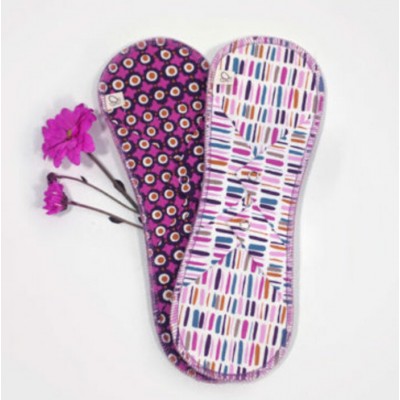 Serviette hygiénique longue motifs variés (pqt...