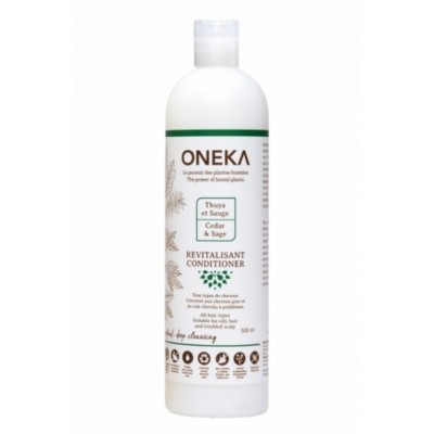 Revitalisant thuya et sauge  (500 ml)