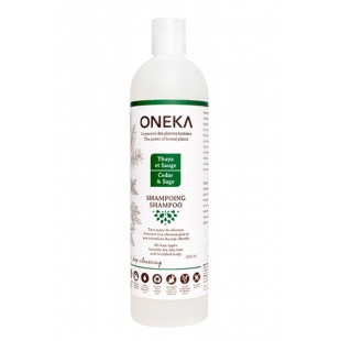 Shampoing thuya et sauge (500 ml)