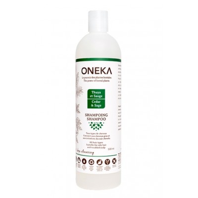 Shampoing thuya et sauge (500 ml)