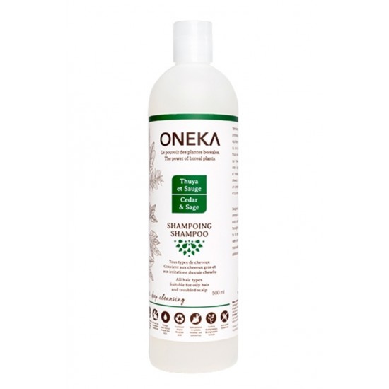 Shampoing thuya et sauge (500 ml)