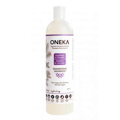Shampoing angélique et lavande (500 ml)