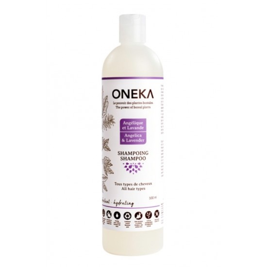 Shampoing angélique et lavande (500 ml)