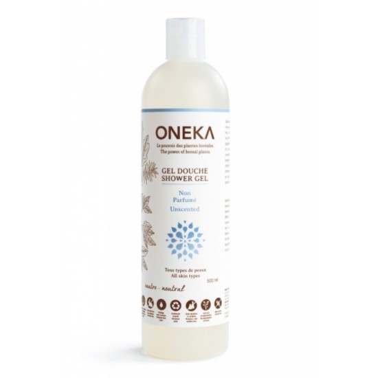 Gel Douche Non Parfumé (500 ml)