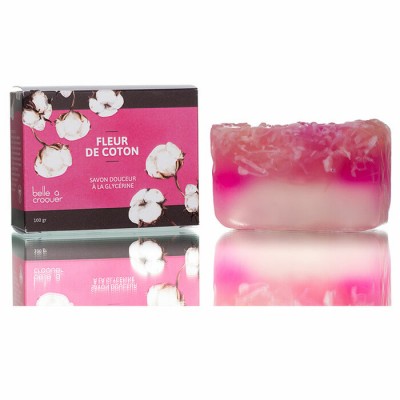 Savon Fleur de Coton Belle à croquer (100 g)