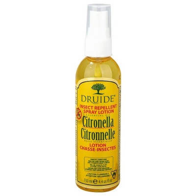 Lotion citronnelle chasse-insecte en vaporisateur ...