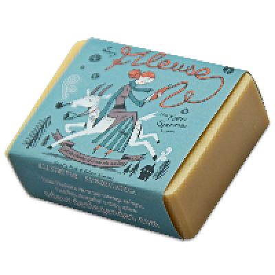 Savon La Fileuse (Lait de chèvre et amande...