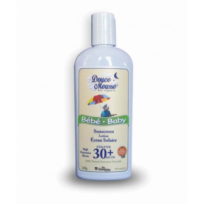 Douce Mousse Écran Solaire 30+  100 % naturel...