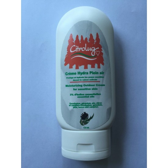 Crème Hydra Plein Air Citrolug - 120ml