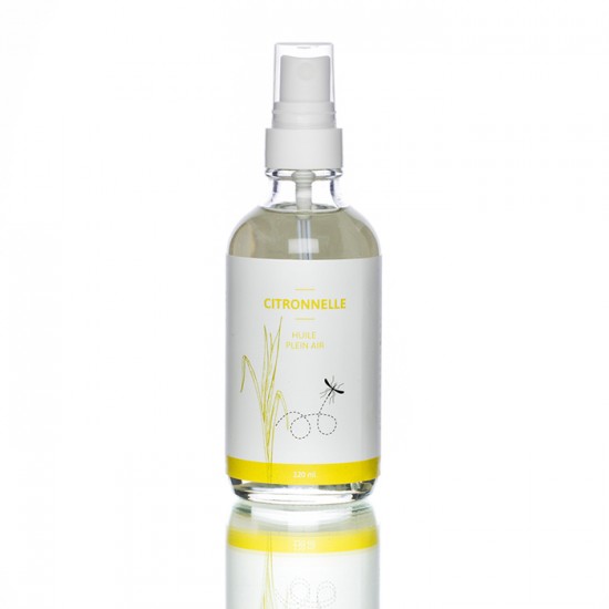 Huile plein-air Belle à croquer - Citronnelle - 120 ml