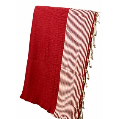 Fouta en Bambou Naturel | Séchage Rapide & Confort Ultime