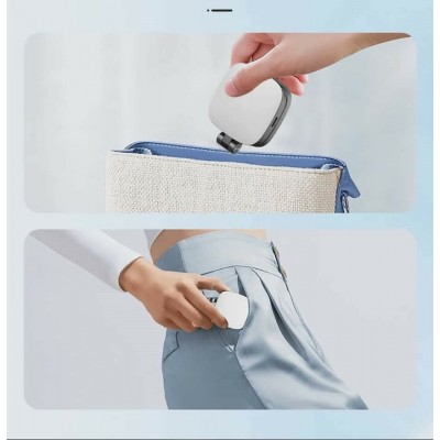 Lampe Selfie Magnétique & Miroir | L'Éclat Professionnel de Poche