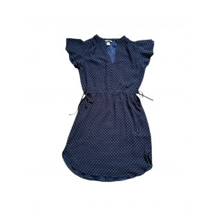 Robe Courte à Pois – Taille L (Seconde main)