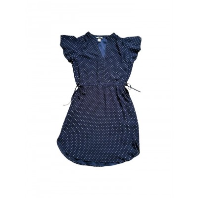 Robe Courte à Pois – Taille L (Seconde main)