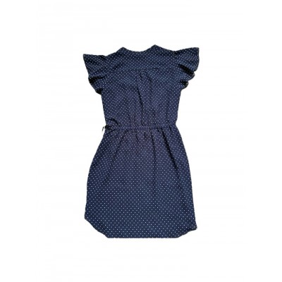 Robe Courte à Pois – Taille L (Seconde main)