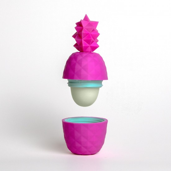 Baume à lèvres Fruité – Saveur Mojito, Framboise et Ananas Rose