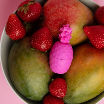 Baume à lèvres Fruité – Saveur Mojito, Framboise et Ananas Rose