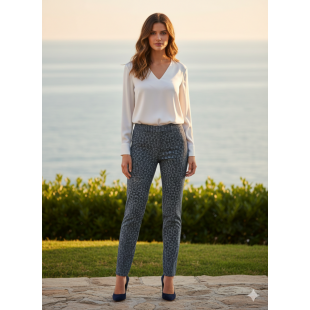 Pantalon Cigarette Tristan – Fait au Canada –...